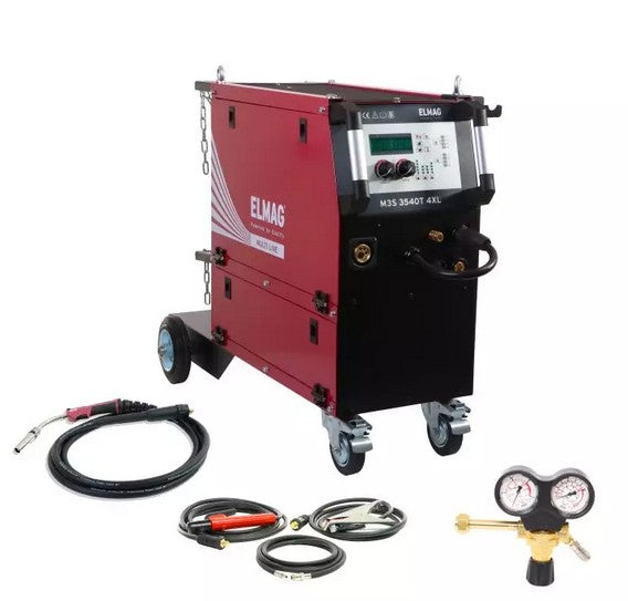 Multifunktions-Schweißinverter M3S 3540T 4XL / ECO-SET MIG/MAG MMA/E-Hand & LIFT-WIG (DC)