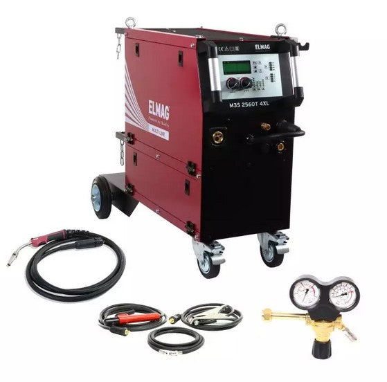 Multifunktions-Schweißinverter M3S 2560T 4XL / ECO-SET  MIG/MAG, MMA/E-Hand & LIFT-WIG (DC)
