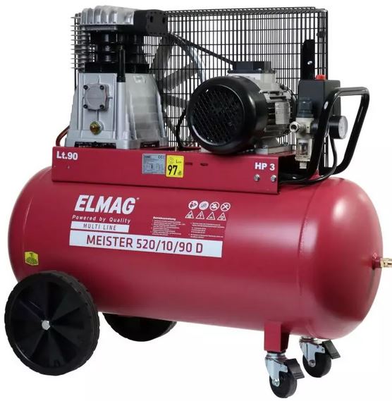 Kompressor MEISTER 710/10/90 D