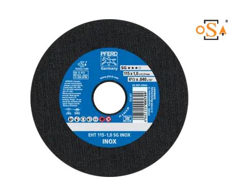 Trennscheibe Pferd EHT-SG 230x1,9 x22,23 mm gerade Inox für Edelstahl (VE25)