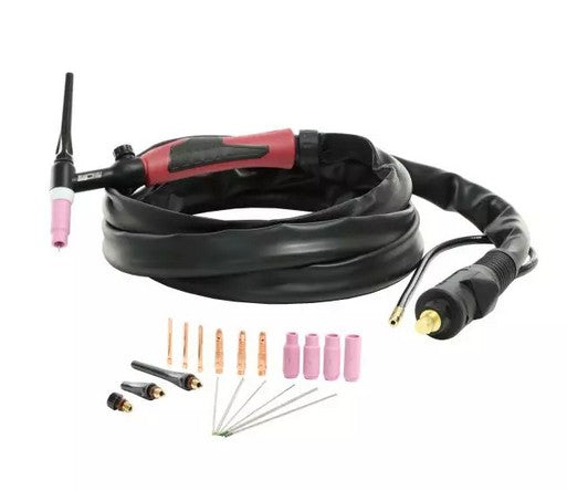 WIG-Schlauchpaket SRC 26V/4m  inkl. 19-teiligen Erstausstattungsset