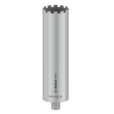 Diamant Nassbohrkrone Pro G 1 1/4" UNC Länge 450 mm  Durchmesser 52-82 mm