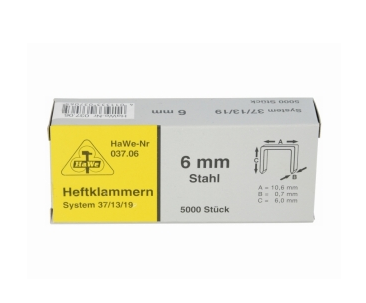HaWe Klammern HaWe System 37/13