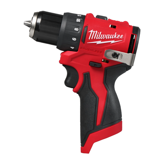 Milwaukee M12BLDDRC Akku-Bohrschrauber 4933499683