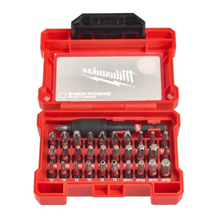 Milwaukee SHOCKWAVE™ schlagfeste Sets ShW CD Set (32pc)