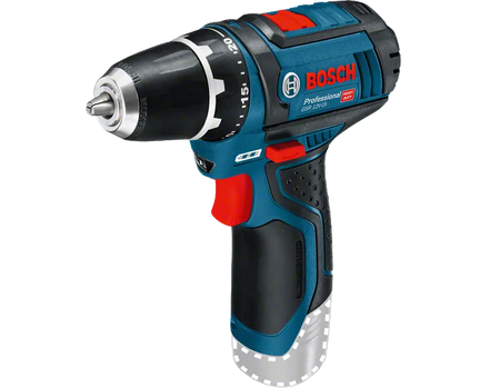 Bosch Akku-Bohrschrauber GSR 12V-15 Sologerät