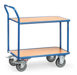 Fetra Tischwagen mit 2 Böden