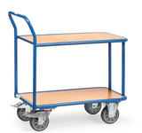 Fetra Tischwagen mit 2 Böden