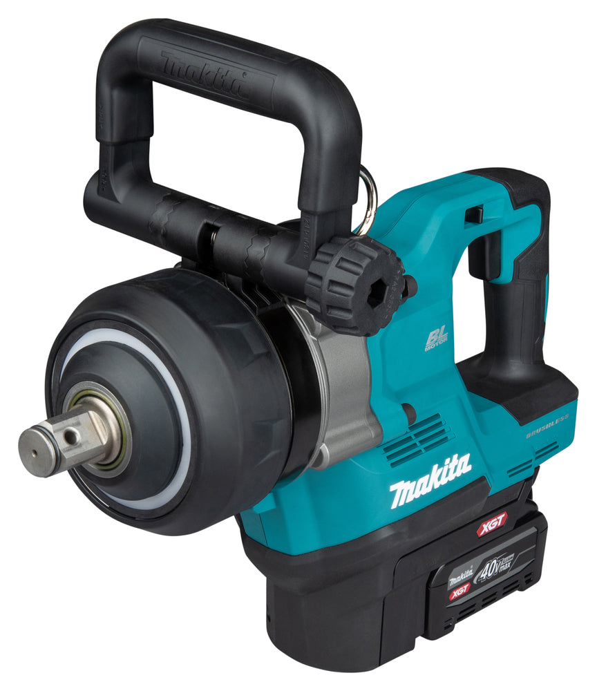 Makita Akku-Schlagschrauber XGT 40V TW009GZ ohne Akku und Ladegerät im Koffer