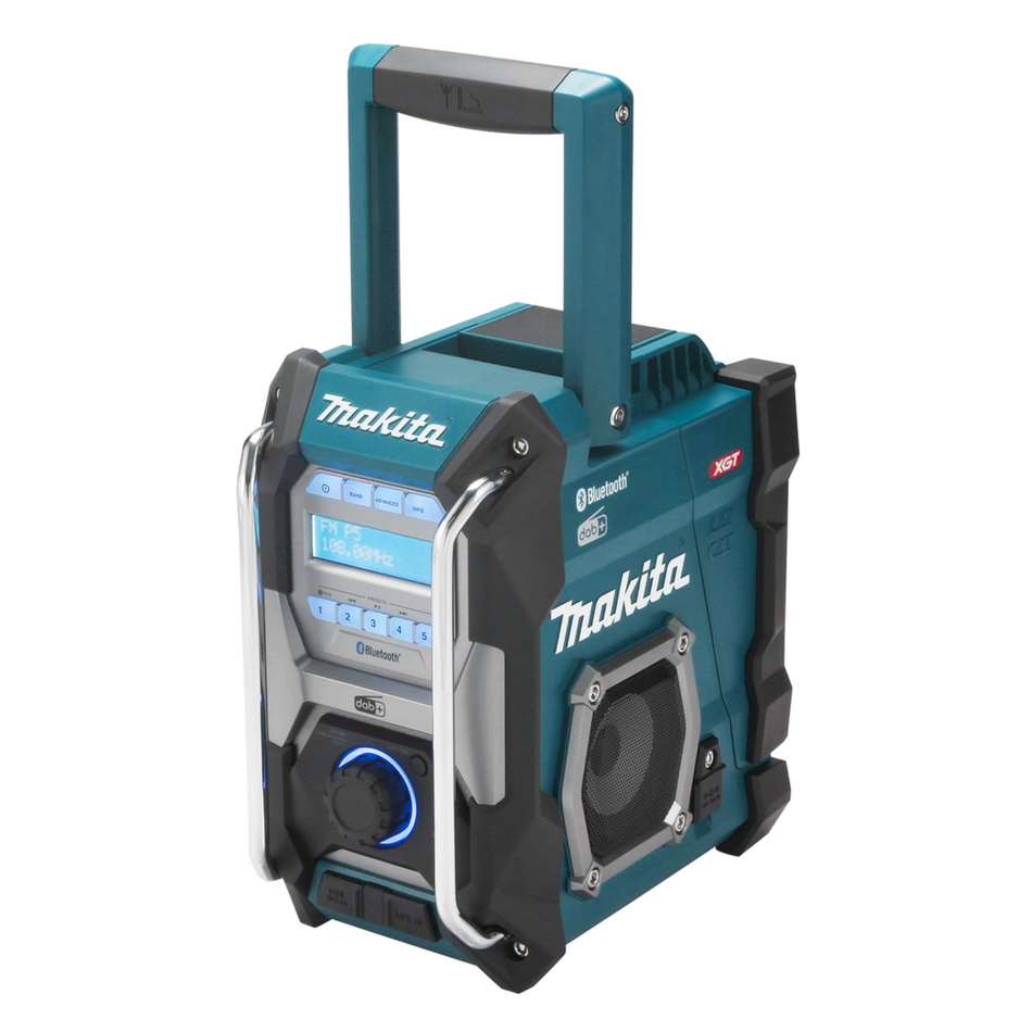 Makita Akku-Baustellenradio MR004GZ 40V
