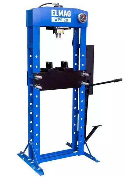 Hydraulische Werkstattpresse 20 Tonnen WPS 20