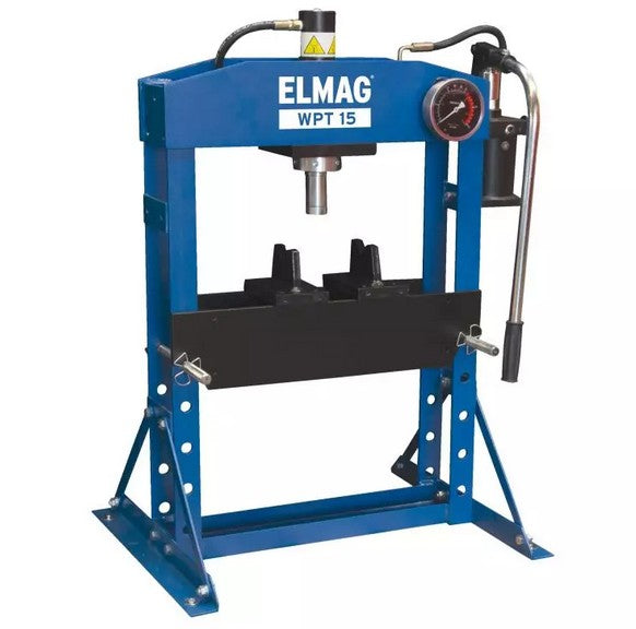 Hydraulische Werkstattpresse 15 Tonnen WPT 15 Tischmodell