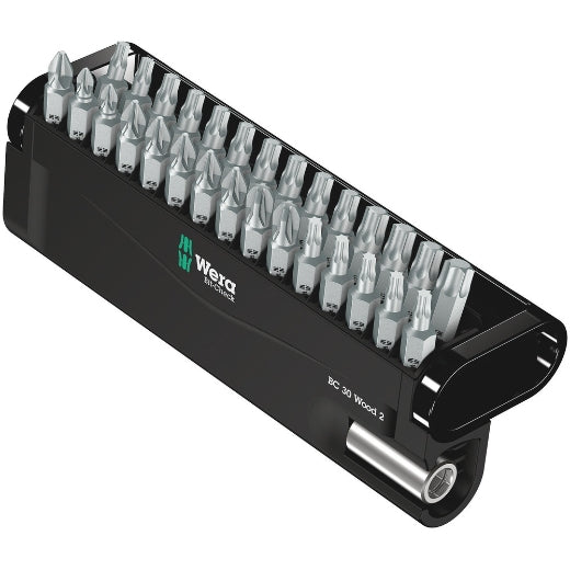 Bit-Satz Wera Check 30 Wood 2