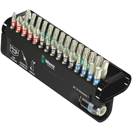 Bit-Satz Wera Check 30 Stainless 1