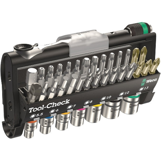 Bit-Satz Wera Tool-Check 38