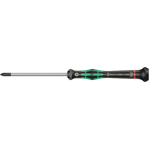 Wera Elektronik-Kreuzschlitzschraubendreher PH